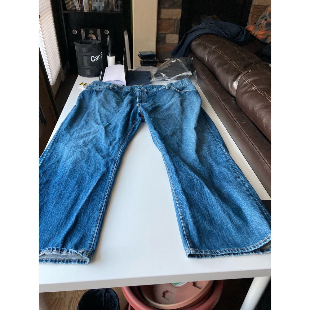 Vintage polo Ralph lauren men’s authentic dungarees blue jeans size 48x30
